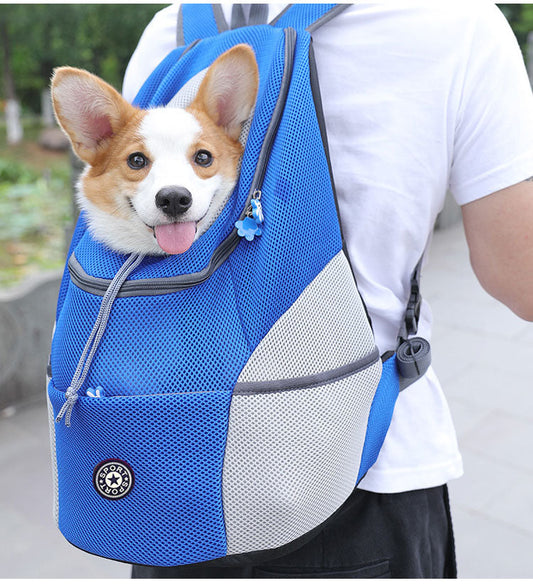 DogBag Backpack - Ademende Hondendrager