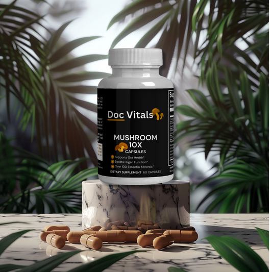 Doc Vitals Mushroom Complex 10X