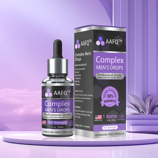 AAFQ®  Complex Men's Drops🚀[💥Super-Potent Version💥]🛬