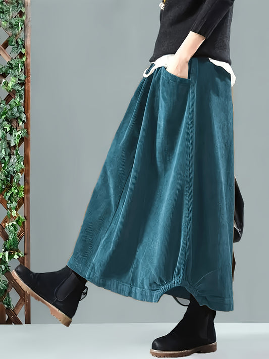 Casual Coconrok met Knoopdetails